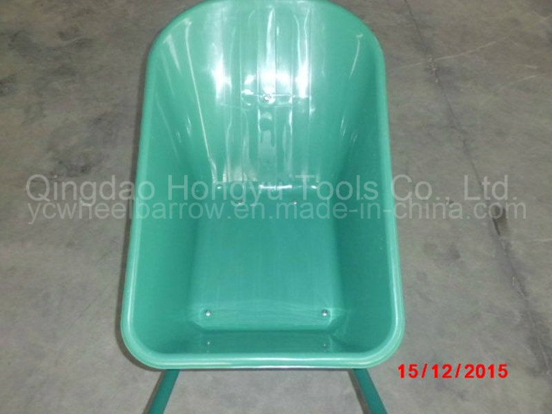 Africa Hot Sale Painted Wheel Barrow (WB 6408)